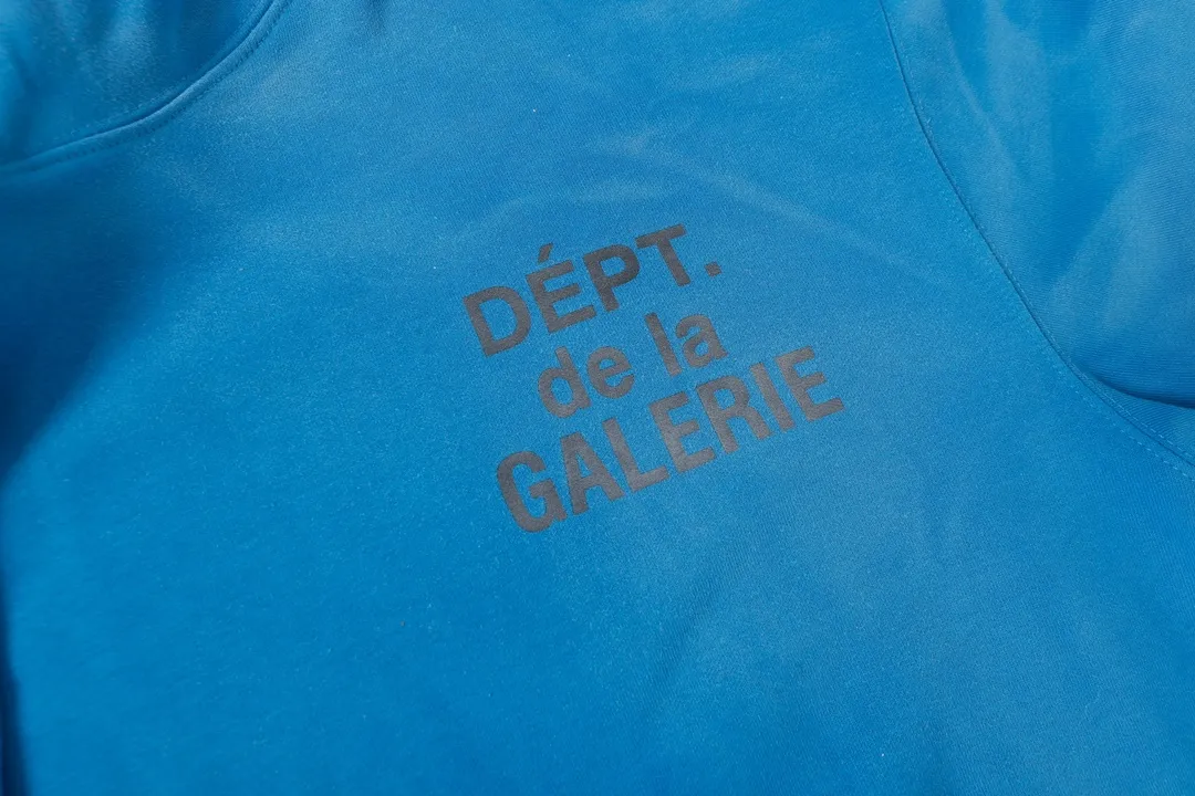 GALLERY.DEPT sweatshirt new style washed sky blue Style number: D3281P210 Color: blue Size: S M L XL
